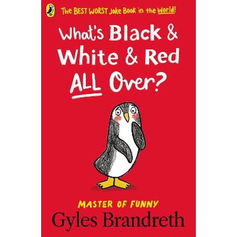 Whats Black and White and Red All Over?