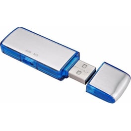 Συσκευή Καταγραφικό Ήχου Usb Stick Spy Flash Με Μνήμη 8gb – Sk858 Oem