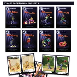 Phonic Books Moon Dogs Set 1