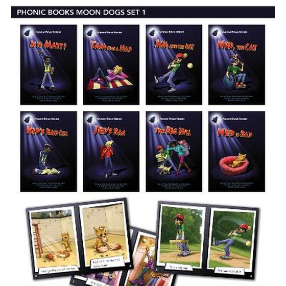Phonic Books Moon Dogs Set 1 image 0