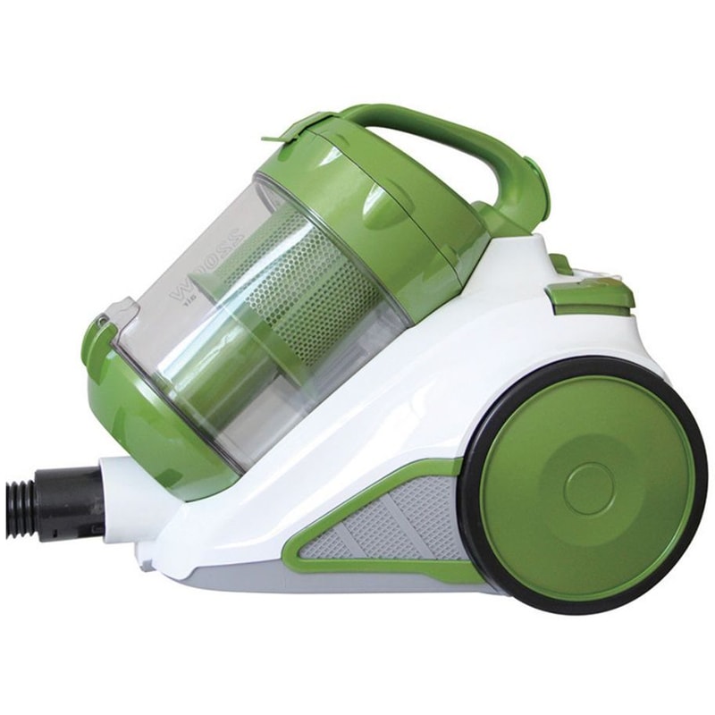 IQ IQ VC-951 800 W με Κάδο Λευκή/Πράσινη Ηλεκτρική Σκούπα