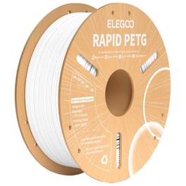 Elegoo Νήμα 3D Εκτυπωτή Rapid PETG 1.75mm - Λευκό