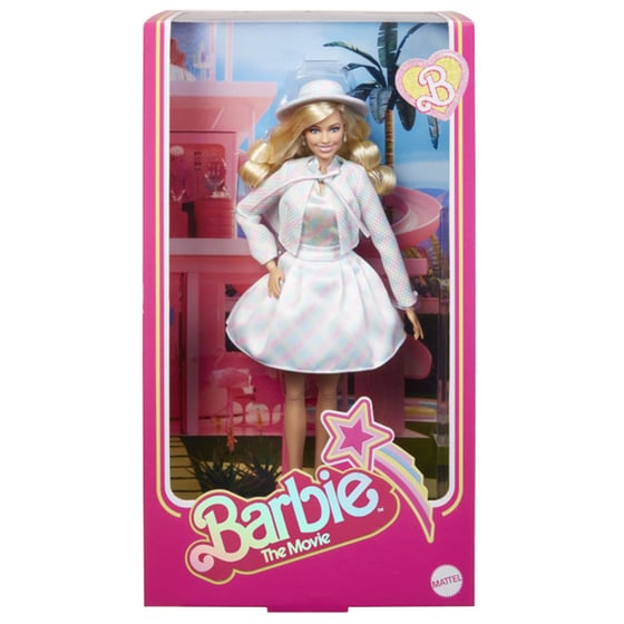 Barbie Movie Blue Plaid Matching Set (HRF26) image 0