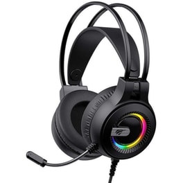 Havit H2040D Gaming Ενσύρματα Ακουστικά 3.5mm/USB - Μαύρα