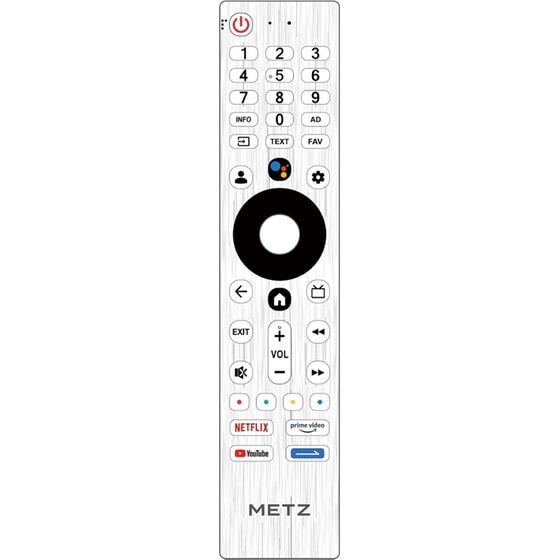 METZ LED 24" FHD Google TV Φορητή Τηλεόραση 24MPE7000Z image 7