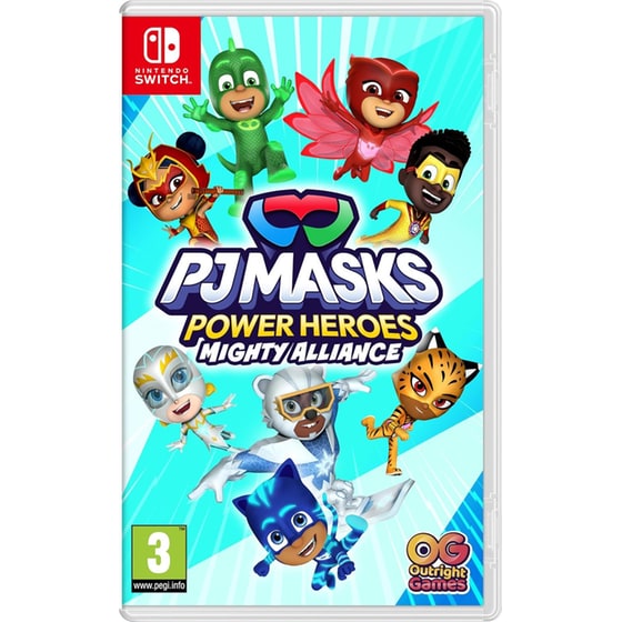 PJ Masks Power Heroes: Mighty Alliance - Nintendo Switch image 0