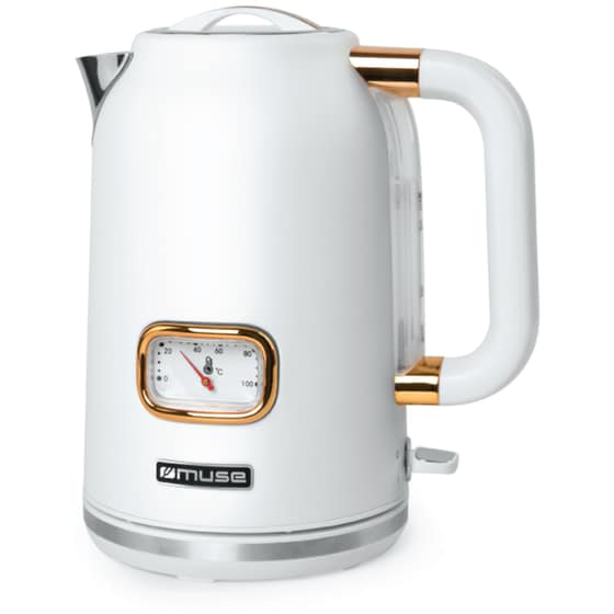 MUSE MS-030 W 2200 W 1.7 L Λευκό Βραστήρας image 1