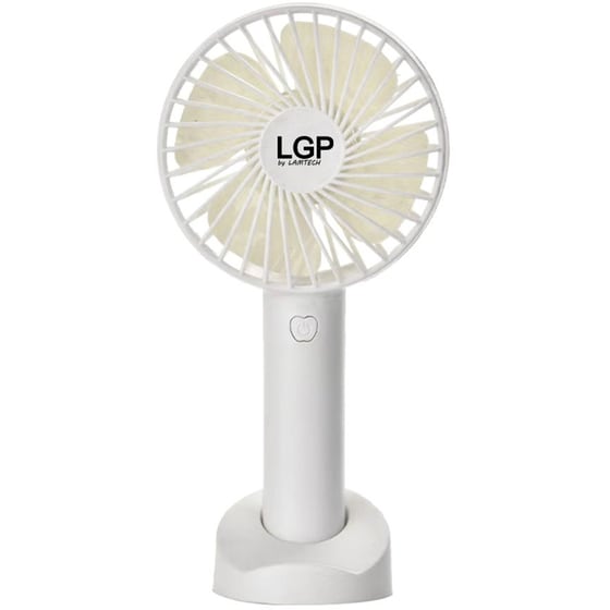 Lamtech LAM980060 Ανεμιστηράκι Χειρός USB - Λευκό image 0