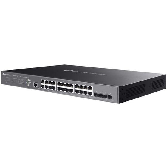 TP-Link SG3428XPP-M2 Network Switch Managed L2/L2+ Gigabit Ethernet (1000 Mbps) 24-Port PoE Support image 2