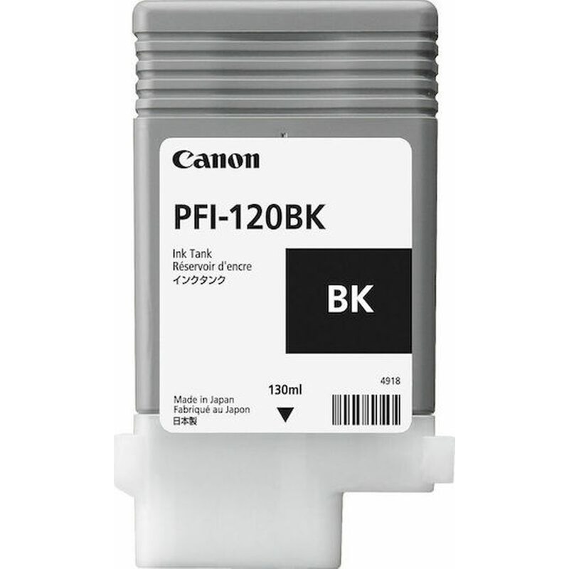 Canon PFI-120BK Μαύρο Μελάνι Εκτυπωτή 2884C001