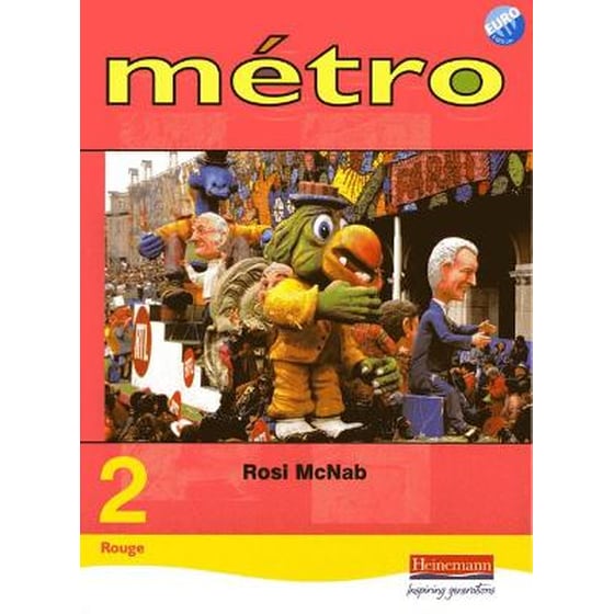 Metro 2 Rouge Pupil Book Euro Edition image 0