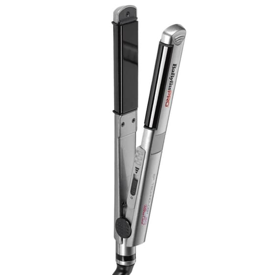 Ισιωτικό Μαλλιών BABYLISS PRO BAB2071EPE Ultracurl 25mm Ασημί image 0