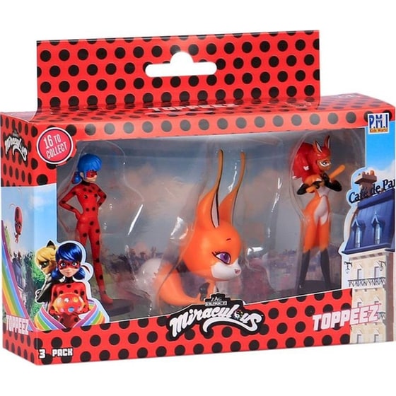 Σφραγίδες P.M.I Miraculous 3 Pack - Τυχαία Επιλογή image 3