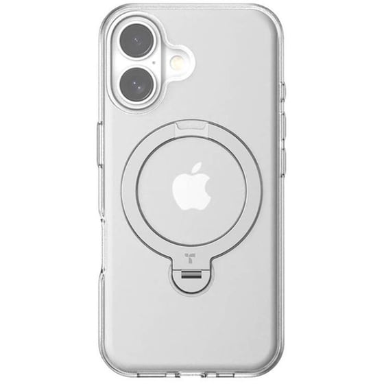 Θήκη Apple iPhone 16 - Torras Ostand Spin - Transparent image 0