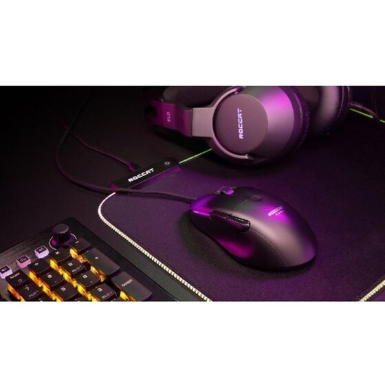 Gaming Ασύρματο Ποντίκι Roccat Kone Pro RGB DPI 19000 - Μαύρο image 3