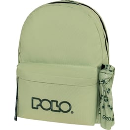 Τσάντα Πλάτης Polo Original Double Scarf Pistachio/Dark Green (+δώρο Πορτοφολάκι Polo)