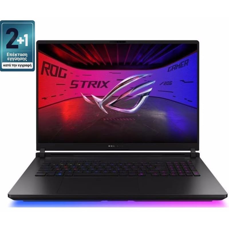 Asus ROG Strix Scar 18 G835LX-SA123X 18 QHD Mini LED (Intel Core Ultra 9-275HX/64 GB/2TB SSD/GeForce RTX 5090/Windows 11 Pro) Laptop
