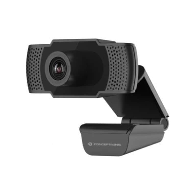 Conceptronic AMDIS01B Web Camera Full HD 1080p