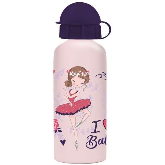 Σετ Φαγητού Must Team I Love Ballet Φαγητοδοχείο 800ml -Παγούρι Αλουμινίου 500ml image 2