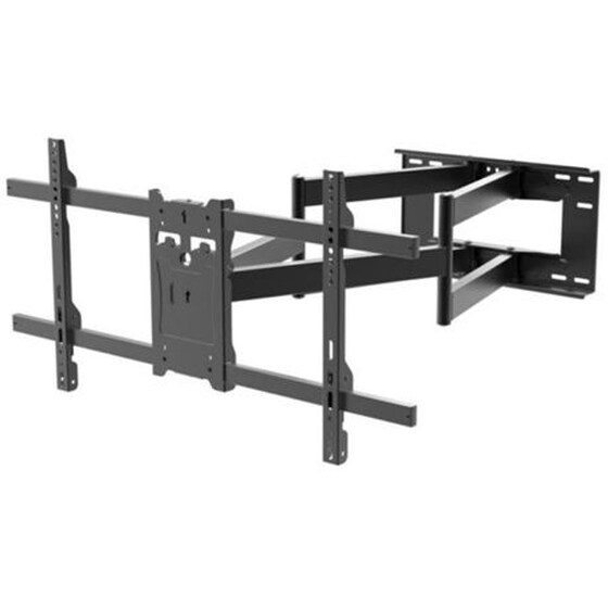 Βάση Τηλεόρασης Επιτοίχια Axred Axlongus 11265 60”-120” εως 50 kg - Μαύρο image 4