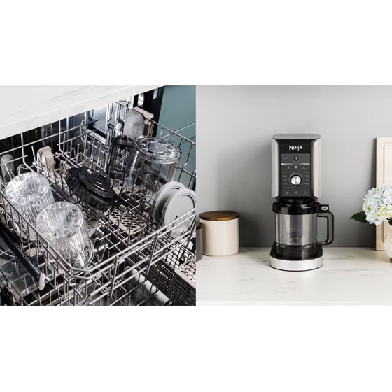 Παγωτομηχανή NINJA NC502EU CREAMI 2 x 706 ML 800 W Γκρι image 9