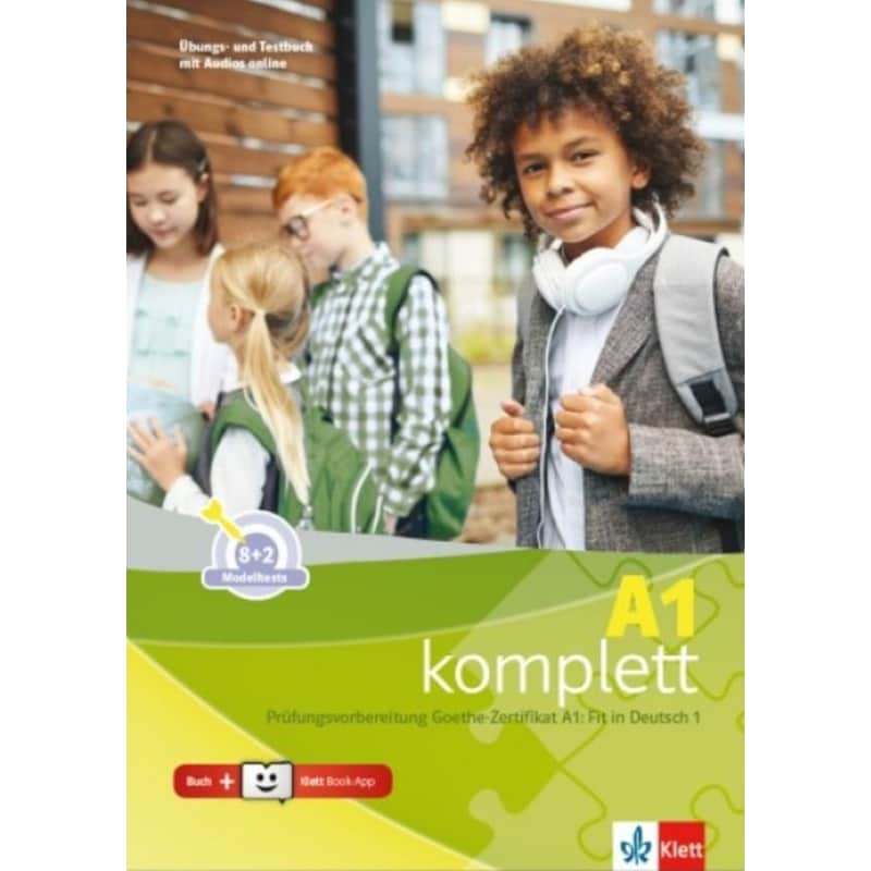A1 Komplett Übungs- und Testbuch