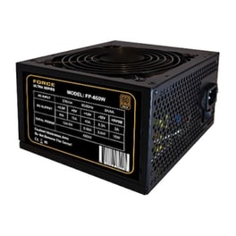 Force Ultra Series Psu 0650w,  Atx, 120mm, Apfc, 80+ Bronze Fp650w-force