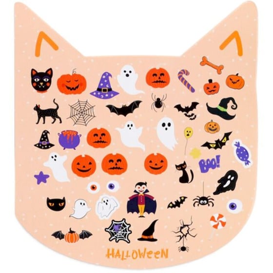 Sticker Book Spooky Cat image 4