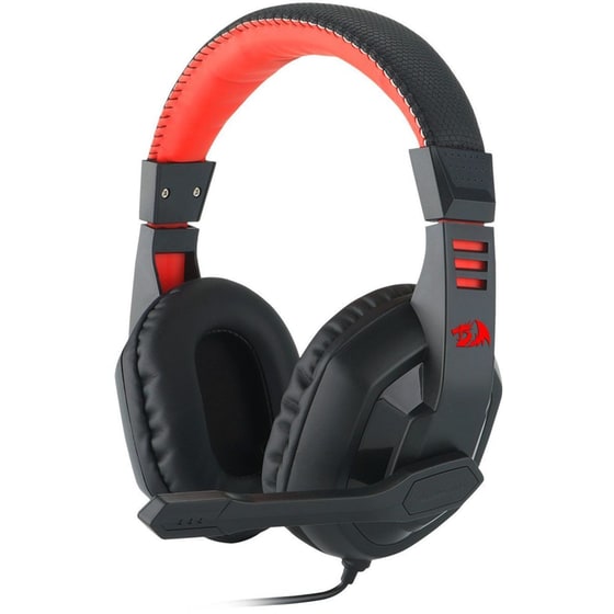 Redragon H120 Ares Gaming Ενσύρματα Ακουστικά 3.5mm - Μαύρα image 0