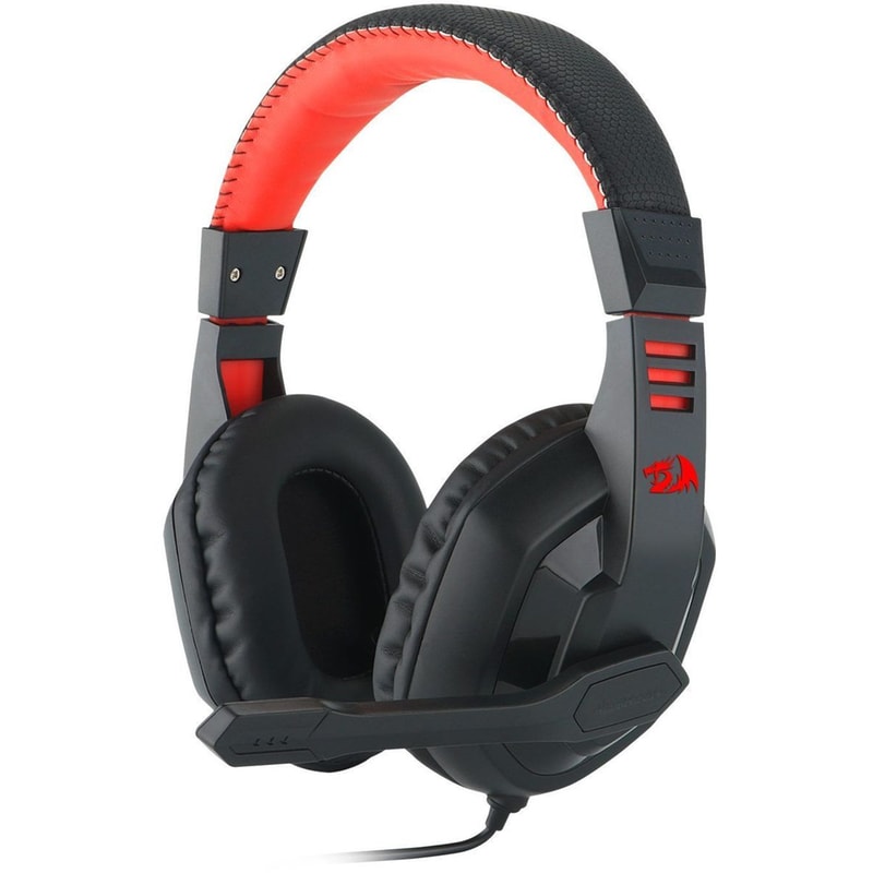 Redragon H120 Ares Gaming Ενσύρματα Ακουστικά 3.5mm - Μαύρα φωτογραφία