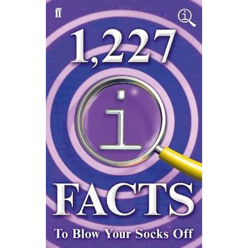 1,227 QI Facts To Blow Your Socks Off 0826586