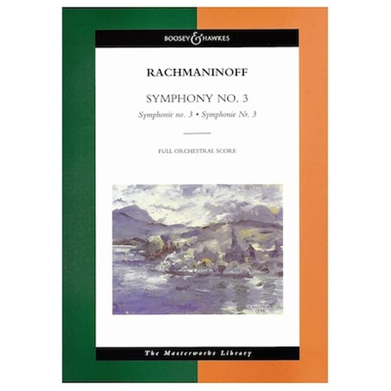 BOOSEY & HAWKES Rachmaninoff - Symphony Nr.3 [full Score]