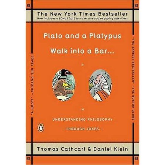 Plato and A Platypus Walk into A Bar image 0