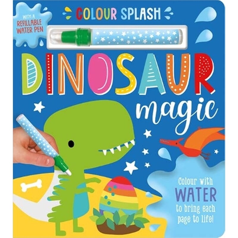 Colour Splash Dinosaur Magic