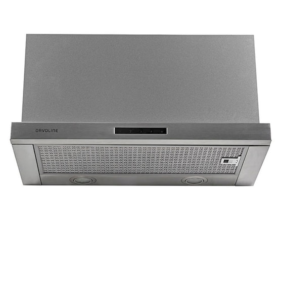 DAVOLINE HQ PRO IX 060 59.8 cm Inox Απορροφητήρας Συρόμενος image 0