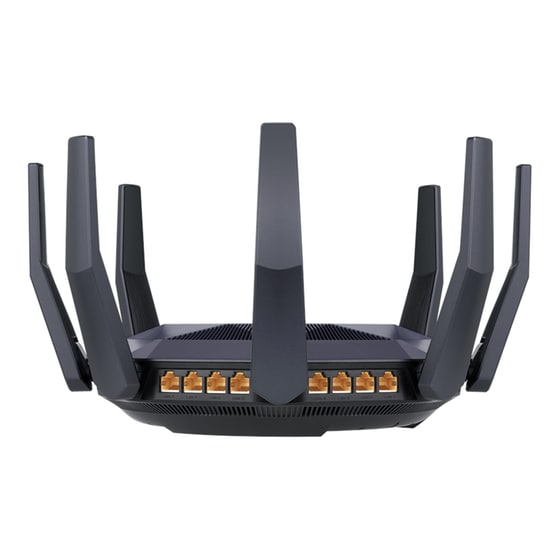 Asus RT-AX89X Ασύρματο Router Wi‑Fi 6 με 8 Θύρες Gigabit Ethernet image 3