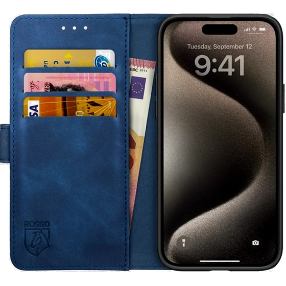 Θήκη Apple iPhone 15 Pro - Rosso Element - Blue image 1