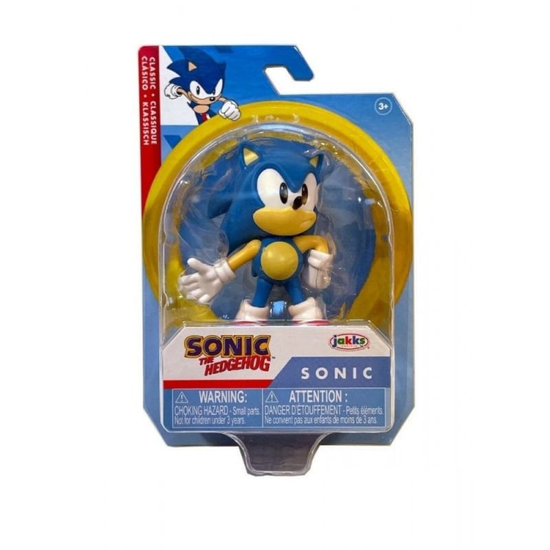 JAKKS PACIFIC Φιγούρα JAKKS PACIFIC Sonic the Hedgehog Sonic 6 cm