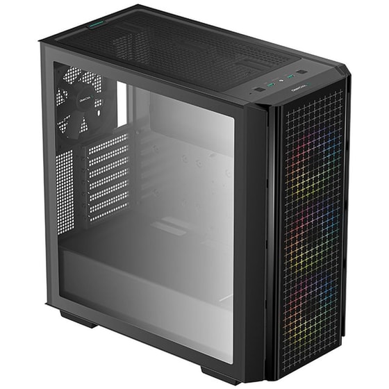 Κουτί Desktop DeepCool CG540 Midi-Tower E-ATX RGB - Μαύρο image 1