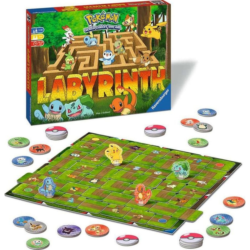 Pokémon Labyrinth Επιτραπέζιο Παιχνίδι