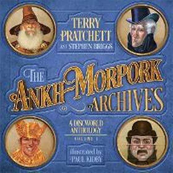 Ankh-Morpork Archives: Volume One image 0