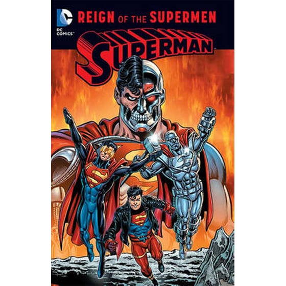 Superman Reign of the Superman image 0
