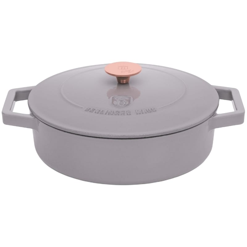 Κατσαρόλα BERLINGER HAUS BH6527 26 cm 2.75 L Taupe
