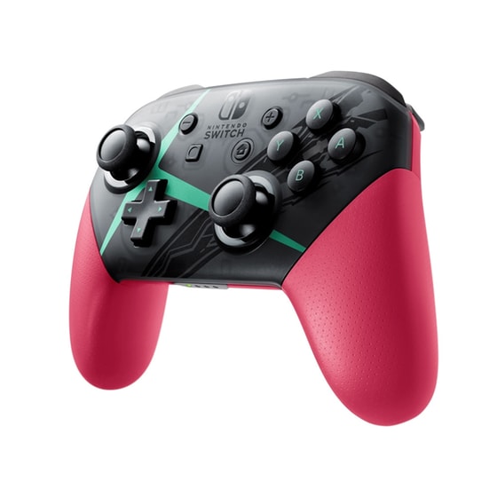 Nintendo Switch Pro Controller Xenoblade Chronicles 2 Edition - Χειριστήριο Γκρι image 2
