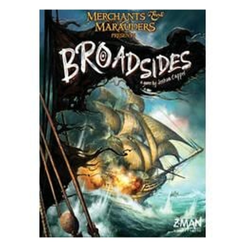 Z-man Games – Merchants And Marauders: Broadsides