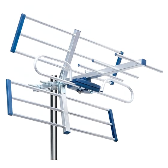 Εξωτερική Κεραία Edision Yagi 8dB - Γκρι/Μπλε image 0