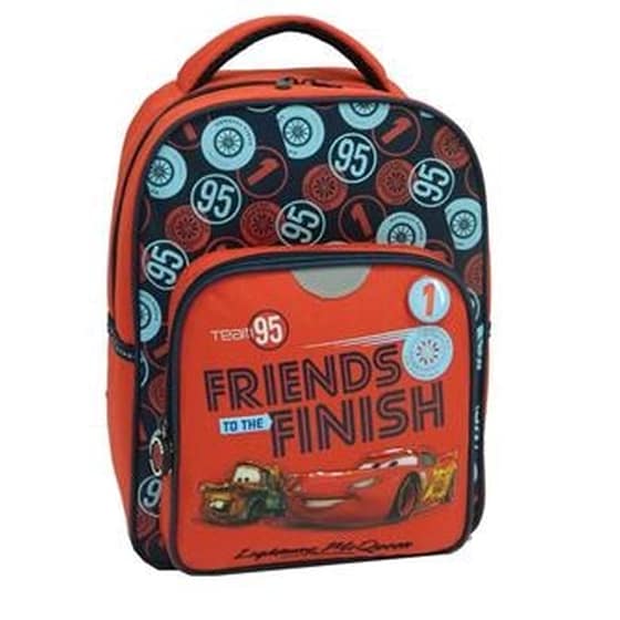 Τσάντα Πλάτης Προσχολική Next Cars image 0