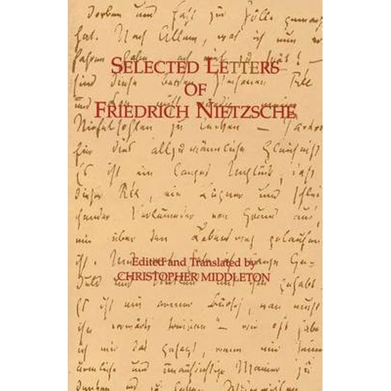 Selected Letters of Friedrich Nietzsche image 0