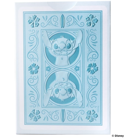 Τράπουλα Bicycle - Disney Stitch image 1