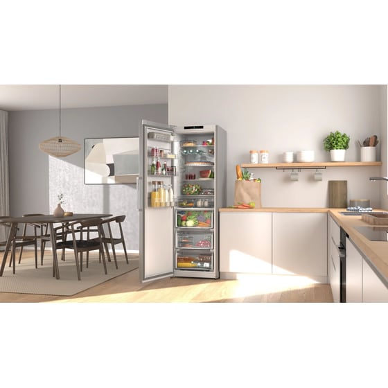 BOSCH KSN36VIDG 402 Lt Inox Ψυγείο Μονόπορτο image 5